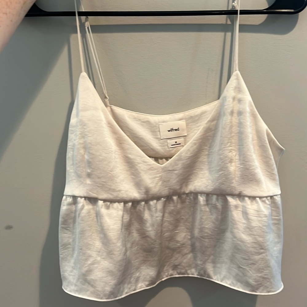 Aritzia wildfred tank